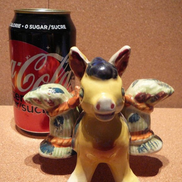 Donkey Salt & Pepper Set 1959 - Picture 2 of 2
